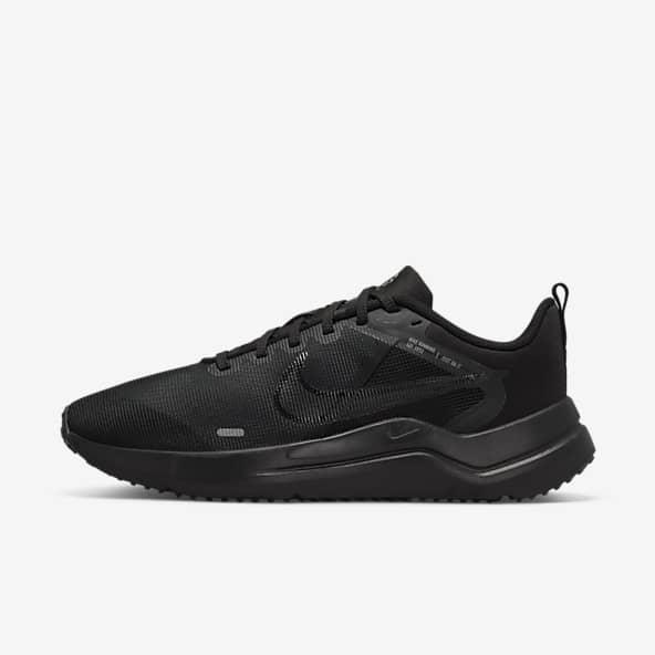 Nike all black running shoes womens sale